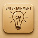 icon_entertainment_light_bulb_embossed icon preview