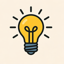 icon_entertainment_light_bulb_filled icon preview