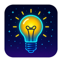 icon_entertainment_light_bulb_futuristic icon preview