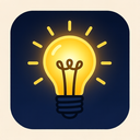 icon_entertainment_light_bulb_glow_effect icon preview