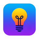 icon_entertainment_light_bulb_gradient icon preview