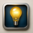 icon_entertainment_light_bulb_metallic icon preview