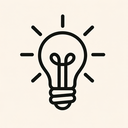icon_entertainment_light_bulb_minimal_outline icon preview