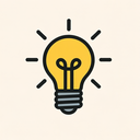 icon_entertainment_light_bulb_minimalist icon preview