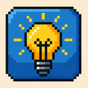 icon_entertainment_light_bulb_pixel_art icon preview