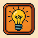 icon_entertainment_light_bulb_retro icon preview