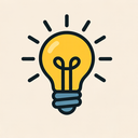 icon_entertainment_light_bulb_rounded icon preview