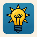 icon_entertainment_light_bulb_sharp_edges icon preview