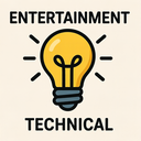 icon_entertainment_light_bulb_technical icon preview