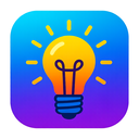 icon_entertainment_light_bulb_vibrant_colors icon preview
