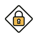 icon_entertainment_lock_asymmetrical icon preview