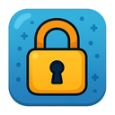 icon_entertainment_lock_cartoon icon preview