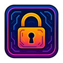 icon_entertainment_lock_cyberpunk icon preview