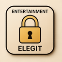 icon_entertainment_lock_elegant icon preview
