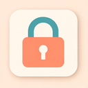 icon_entertainment_lock_flat_pastel icon preview