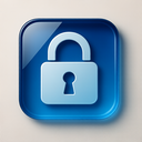 icon_entertainment_lock_glassy icon preview
