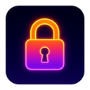 icon_entertainment_lock_glow_effect icon preview