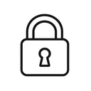 icon_entertainment_lock_line_art icon preview
