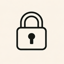 icon_entertainment_lock_minimalist icon preview