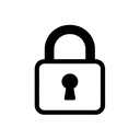 icon_entertainment_lock_monochrome icon preview