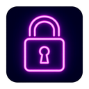 icon_entertainment_lock_neon icon preview