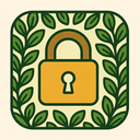 icon_entertainment_lock_organic_pattern icon preview