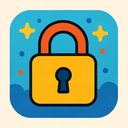 icon_entertainment_lock_playful icon preview