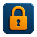 icon_entertainment_lock_sharp_edges icon preview