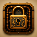icon_entertainment_lock_steampunk icon preview