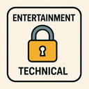icon_entertainment_lock_technical icon preview