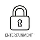 icon_entertainment_lock_thin icon preview