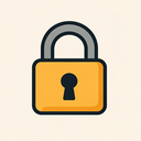 icon_entertainment_lock_vector icon preview