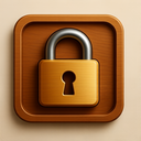 icon_entertainment_lock_wooden icon preview