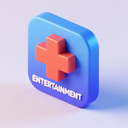 icon_entertainment_medical_cross_3d_isometric icon preview