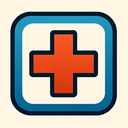 icon_entertainment_medical_cross_bold icon preview