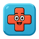 icon_entertainment_medical_cross_cartoon icon preview