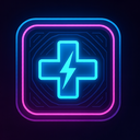 icon_entertainment_medical_cross_cyberpunk icon preview