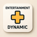 icon_entertainment_medical_cross_dynamic icon preview