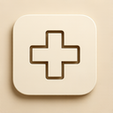 icon_entertainment_medical_cross_elegant icon preview