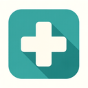 icon_entertainment_medical_cross_flat_design icon preview
