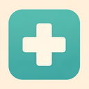 icon_entertainment_medical_cross_flat_pastel icon preview