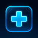 icon_entertainment_medical_cross_futuristic icon preview