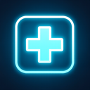 icon_entertainment_medical_cross_glow_effect icon preview