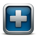icon_entertainment_medical_cross_metallic icon preview