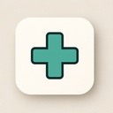 icon_entertainment_medical_cross_minimalist icon preview