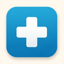 icon_entertainment_medical_cross_modern icon preview