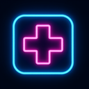 icon_entertainment_medical_cross_neon icon preview