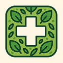 icon_entertainment_medical_cross_organic_pattern icon preview