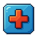 icon_entertainment_medical_cross_pixel_art icon preview
