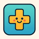 icon_entertainment_medical_cross_playful icon preview